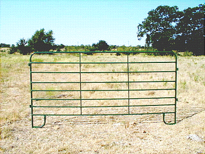 rodeo panels-8 rail panel with or without skids